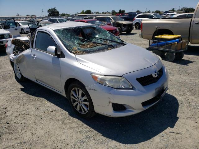 TOYOTA COROLLA BA 2010 مع رقم تعريف المركبة 2T1BU4EE7AC524875 - صورة من المزاد