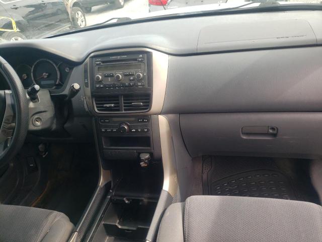 Photo 9 from auction – 2006 HONDA PILOT EX with VIN 5FNYF28446B016040