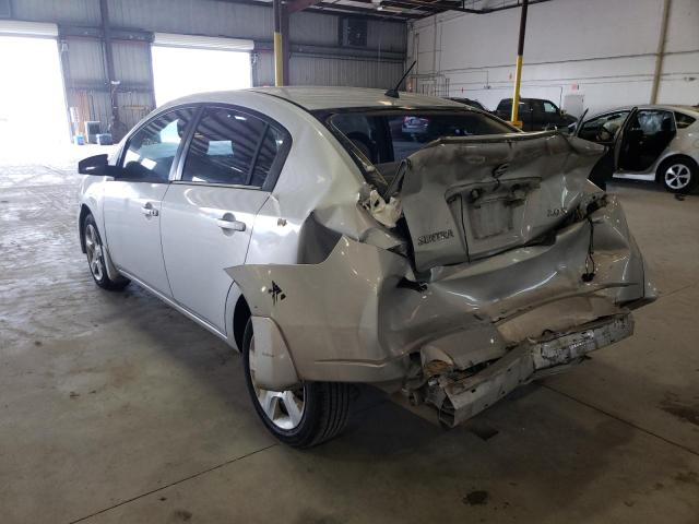Photo 3 from auction – 2007 NISSAN SENTRA 2.0 with VIN 3N1AB61E37L620675