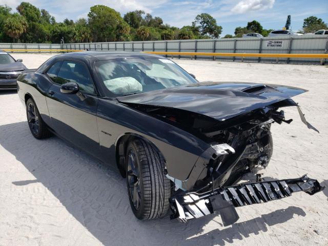 DODGE CHALLENGER 2022 with VIN 2C3CDZBT1NH194607 - Photo from auction