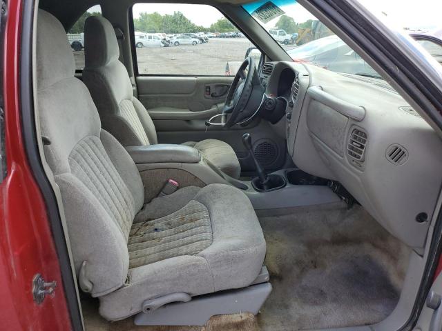 Photo 5 from auction – 2002 CHEVROLET BLAZER with VIN 1GNCT18W52K197815