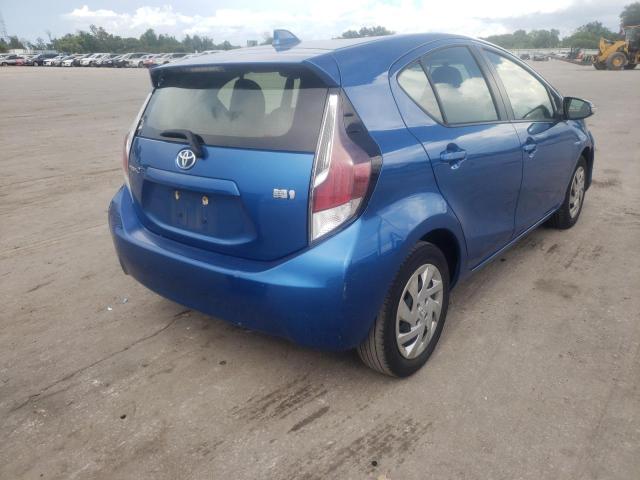 Photo 4 from auction – 2015 TOYOTA PRIUS C with VIN JTDKDTB33F1579249