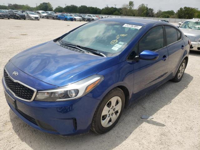 Photo 2 from auction – 2017 KIA FORTE LX with VIN 3KPFK4A75HE136358