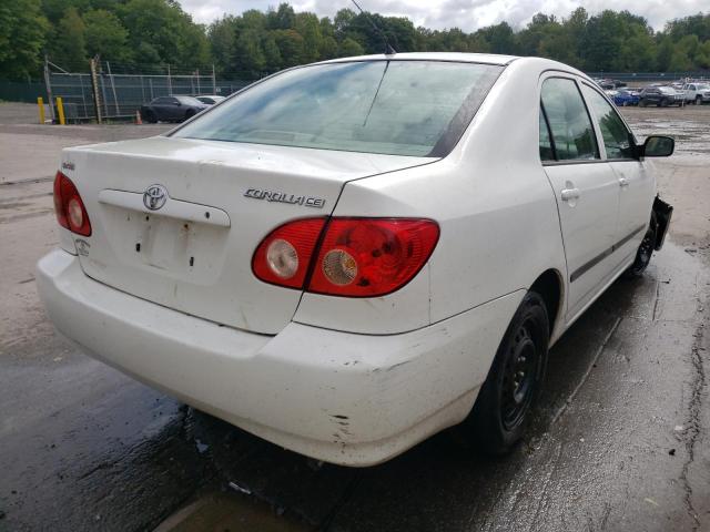 Photo 4 from auction – 2008 TOYOTA COROLLA CE with VIN 2T1BR32E98C877015