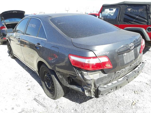 Photo 3 from auction – 2008 TOYOTA CAMRY CE with VIN 4T1BE46K78U261202