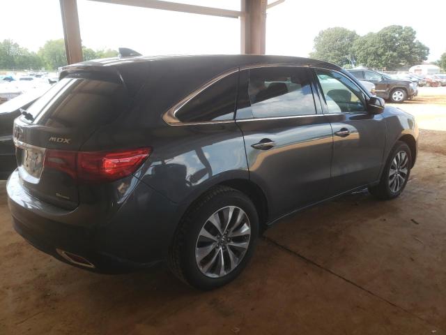 Photo 4 from auction – 2015 ACURA MDX TECHNO with VIN 5FRYD4H49FB013814