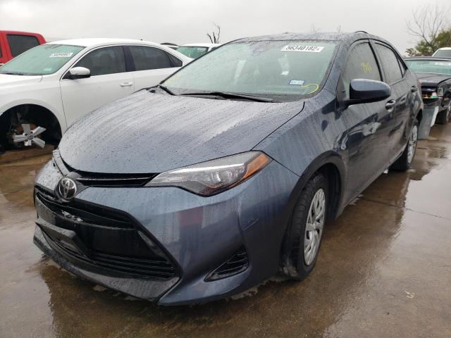 Photo 2 from auction – 2018 TOYOTA COROLLA L with VIN 2T1BURHE4JC055477