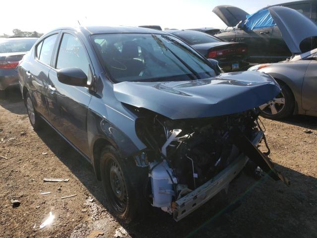 NISSAN VERSA 2015 with VIN 3N1CN7AP6FL885998 - Photo from auction