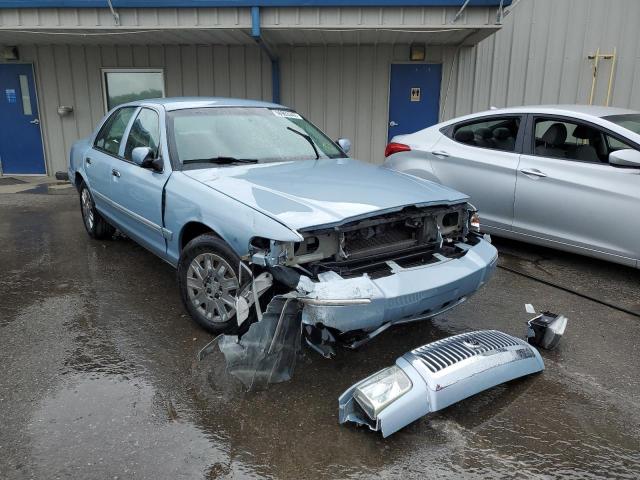 MERCURY GRAND MARQ 2006 with VIN 2MEFM74V86X611576 - Photo from auction