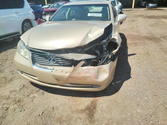 Photo 9 from auction – 2007 LEXUS ES 350 with VIN JTHBJ46G672017531