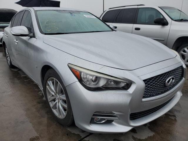 Photo 1 from auction – 2015 INFINITI Q50 BASE with VIN JN1BV7AP5FM335161