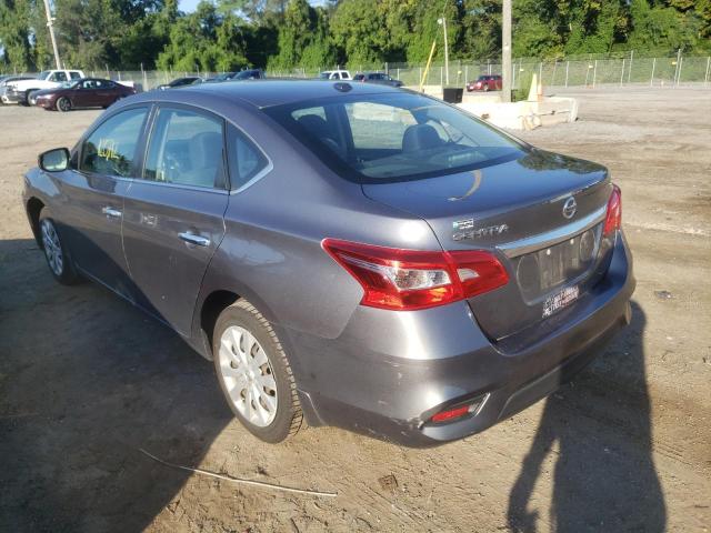 Photo 3 from auction – 2017 NISSAN SENTRA S with VIN 3N1AB7AP9HY320313