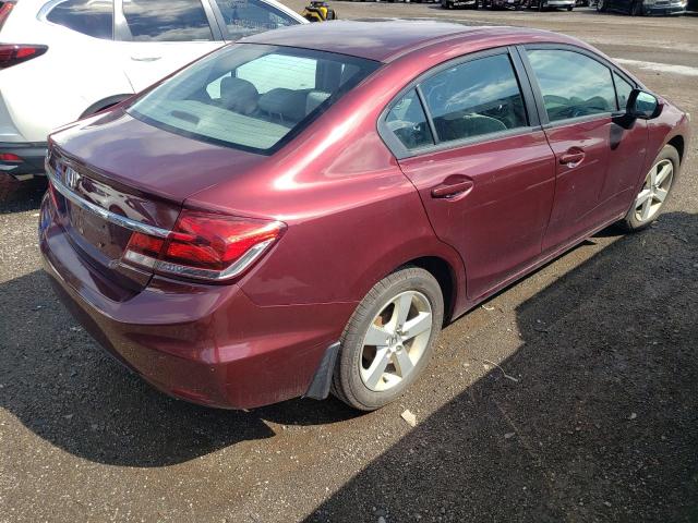Photo 4 from auction – 2014 HONDA CIVIC LX with VIN 2HGFB2F40EH044367