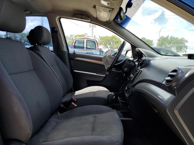 Photo 5 from auction – 2007 CHEVROLET AVEO BASE with VIN KL1TD566X7B049822