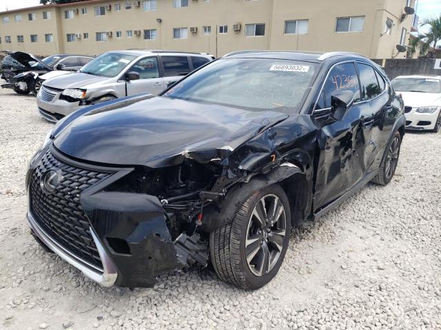 Photo 2 from auction – 2019 LEXUS UX 200 with VIN JTHY3JBH3K2013446