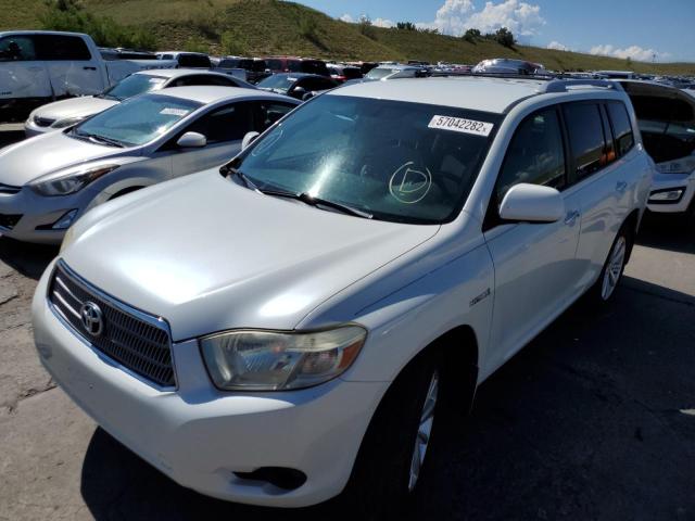 Photo 9 from auction – 2008 TOYOTA HIGHLANDER with VIN JTEEW41AX82011165