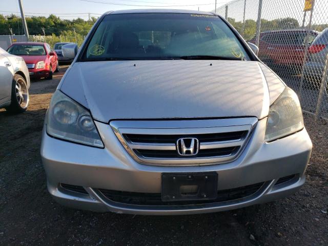Photo 9 from auction – 2007 HONDA ODYSSEY EX with VIN 5FNRL38787B036547