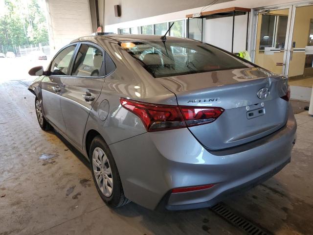Photo 3 from auction – 2021 HYUNDAI ACCENT SE with VIN 3KPC24A67ME151223