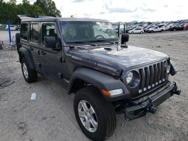 Photo 1 from auction – 2021 JEEP WRANGLER U with VIN 1C4HJXDG2MW521384