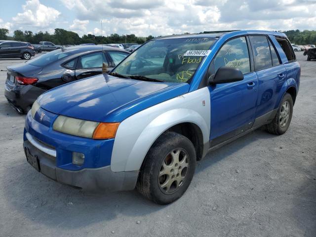 Photo 2 from auction – 2004 SATURN VUE with VIN 5GZCZ53444S885939