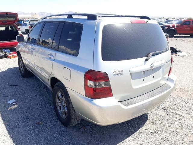 Photo 3 from auction – 2006 TOYOTA HIGHLANDER with VIN JTEGD21A160145123