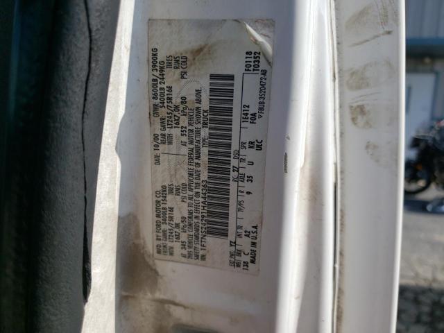 Photo 10 from auction – 2001 FORD ECONOLINE with VIN 1FTNS24291HA44363
