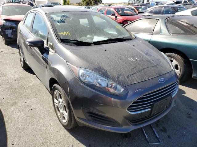 FORD FIESTA SE 2016 with VIN 3FADP4BJ8GM105621 - Photo from auction