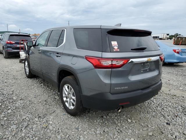 Photo 3 from auction – 2021 CHEVROLET TRAVERSE L with VIN 1GNERFKW2MJ155902