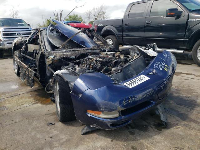 CHEVROLET CORVETTE 2001 with VIN 1G1YY22G015118595 - Photo from auction