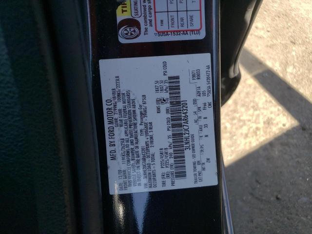 Photo 10 from auction – 2010 LINCOLN MKZ with VIN 3LNHL2JC7AR643201