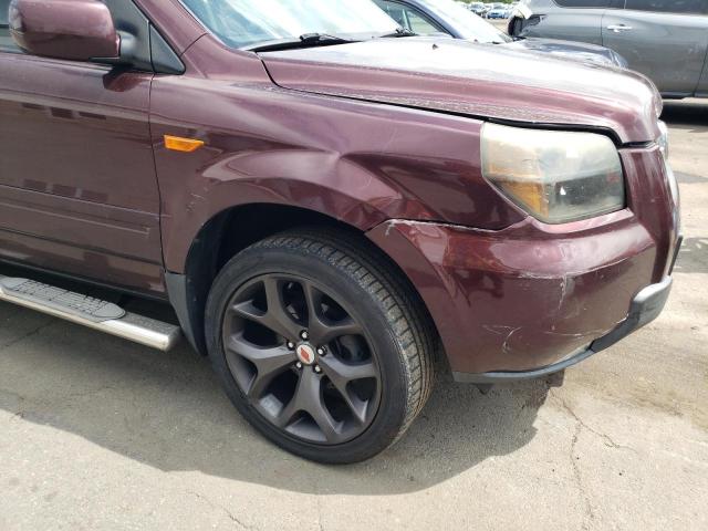 Photo 9 from auction – 2008 HONDA PILOT EXL with VIN 5FNYF18638B019316