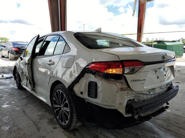 Photo 3 from auction – 2020 TOYOTA COROLLA LE with VIN 5YFEPRAE8LP079833
