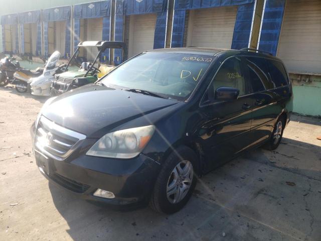 Photo 2 from auction – 2005 HONDA ODYSSEY EX with VIN 5FNRL38635B043555