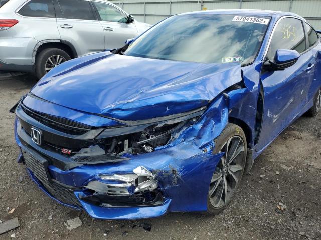 Photo 9 from auction – 2019 HONDA CIVIC SI with VIN 2HGFC3A52KH754109