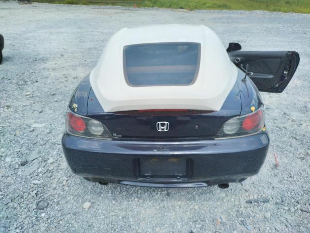 Photo 6 from auction – 2003 HONDA S2000 with VIN JHMAP11473T004491