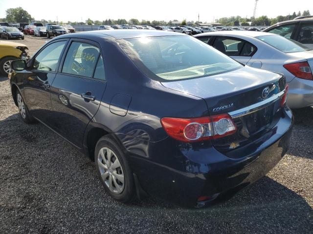 Photo 3 from auction – 2011 TOYOTA COROLLA BA with VIN 2T1BU4EE1BC586421