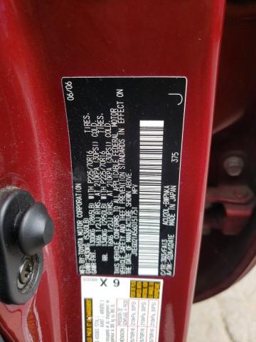 Photo 10 from auction – 2006 TOYOTA HIGHLANDER with VIN JTEGD21A560151751