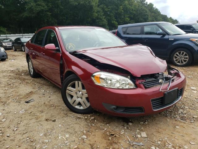 CHEVROLET IMPALA LT 2007 with VIN 2G1WC58R479227170 - Photo from auction