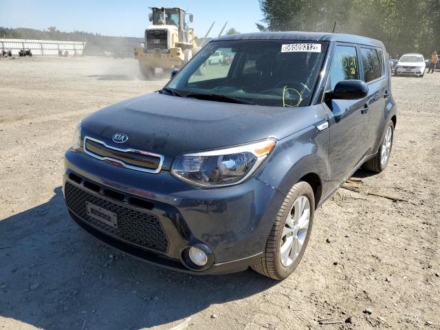Снимка 2 от търг – 2016 KIA SOUL + с VIN KNDJP3A50G7306919