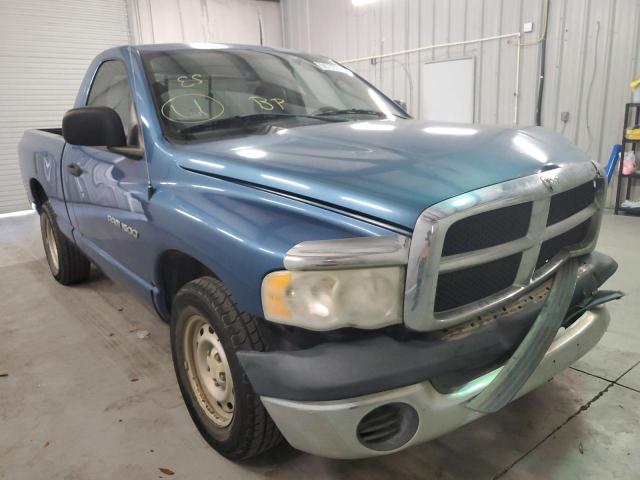 DODGE RAM 1500 S 2005 with VIN 1D7HA16K65J620535 - Photo from auction