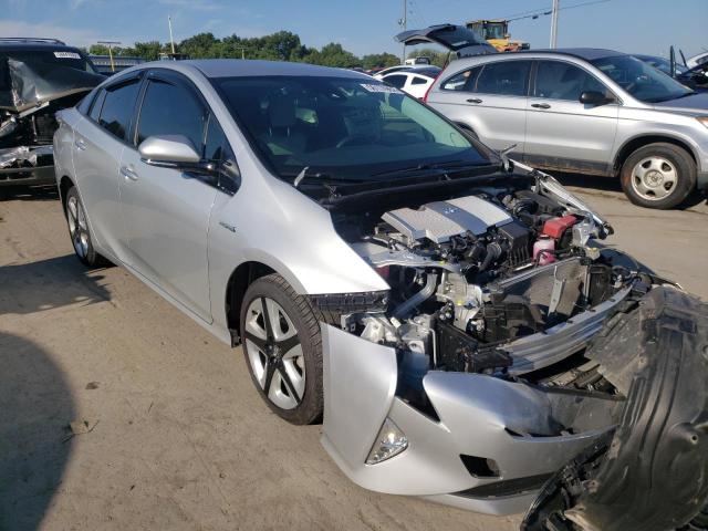 TOYOTA PRIUS 2016 with VIN JTDKARFU4G3506072 - Photo from auction