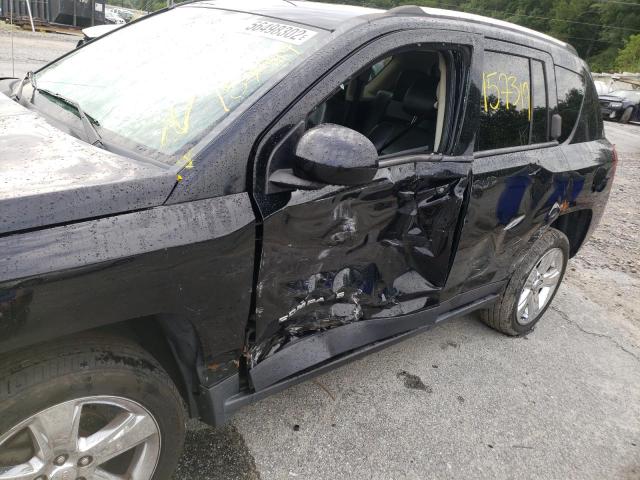 Photo 9 from auction – 2014 JEEP COMPASS with VIN 1C4NJDEBXED632735