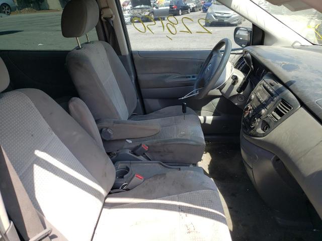 Foto 5 de la subasta – 2005 MAZDA MPV WAGON con VIN JM3LW28A450538879