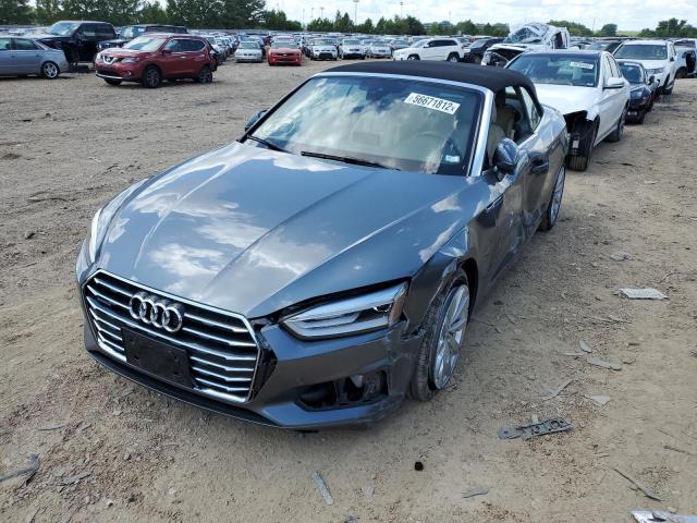 Photo 2 from auction – 2018 AUDI A5 PREMIUM with VIN WAUWNGF56JN001257