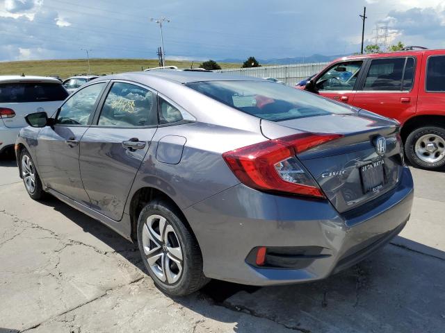 Photo 3 from auction – 2017 HONDA CIVIC LX with VIN 19XFC2F55HE077675