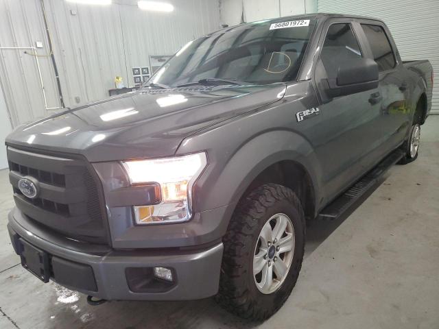Photo 2 from auction – 2015 FORD F150 SUPER with VIN 1FTEW1E8XFFB53905