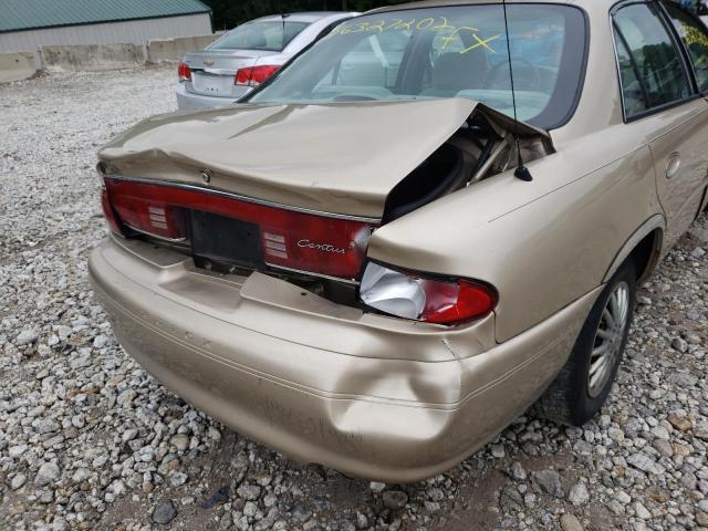 Photo 9 from auction – 2005 BUICK CENTURY CU with VIN 2G4WS52J251104598