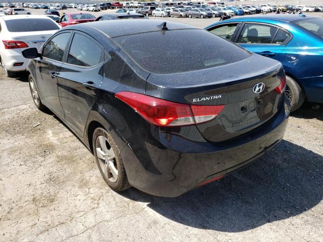 Photo 3 from auction – 2012 HYUNDAI ELANTRA with VIN 5NPDH4AE1CH071419