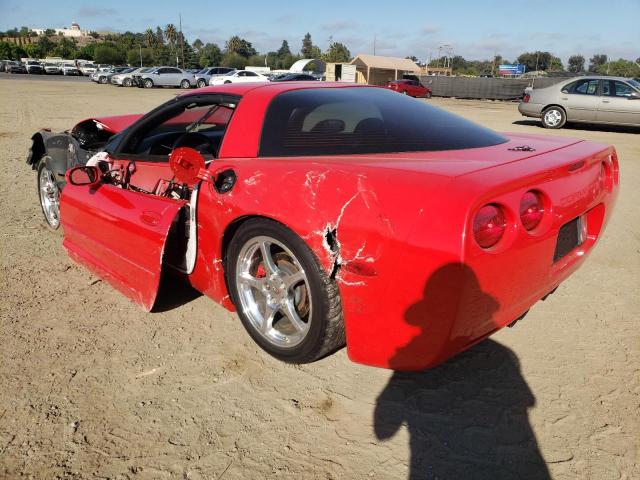 Photo 3 from auction – 2001 CHEVROLET CORVETTE with VIN 1G1YY22G015127412