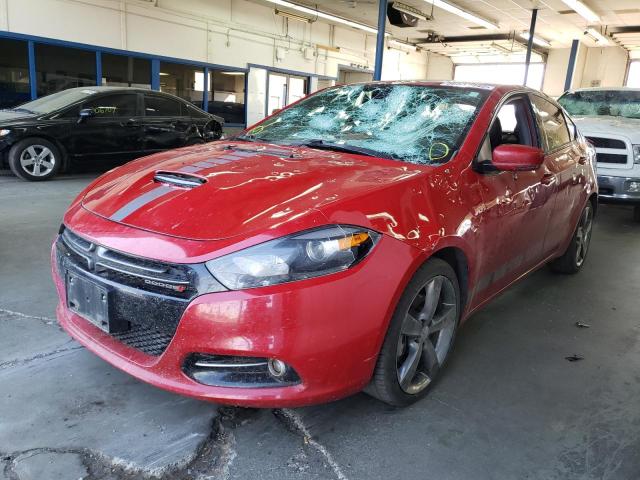 Photo 2 from auction – 2016 DODGE DART GT with VIN 1C3CDFEB0GD585300